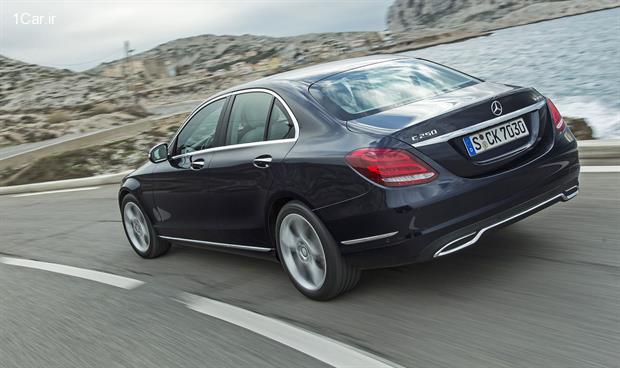 بررسی مرسدس بنز C-Class مدل 2014